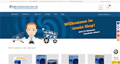 Desktop Screenshot of dierotationsdrucker.de